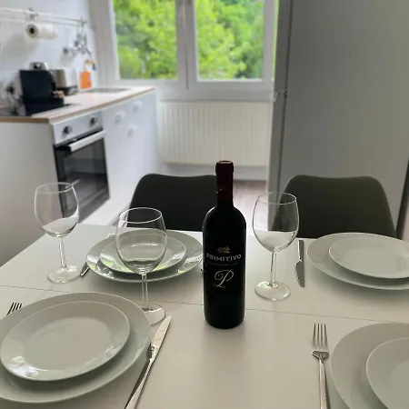 City Studios Mit Garten In Elberfeld- Zentral - Nespresso - Netflix Wuppertal Zewnętrze zdjęcie