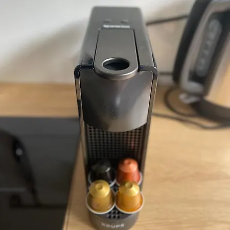 City Studios Mit Garten In Elberfeld- Zentral - Nespresso - Netflix Wuppertal Zewnętrze zdjęcie