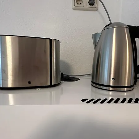 City Studios Mit Garten In Elberfeld- Zentral - Nespresso - Netflix Wuppertal Pokój zdjęcie