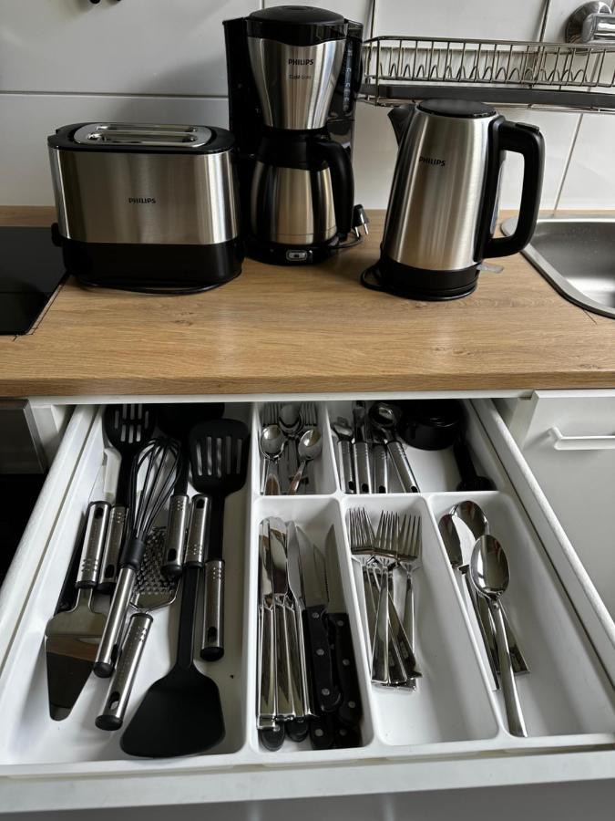 Apartment Mit Garten In Elberfeld- Zentral - Nespresso - Netflix Wuppertal