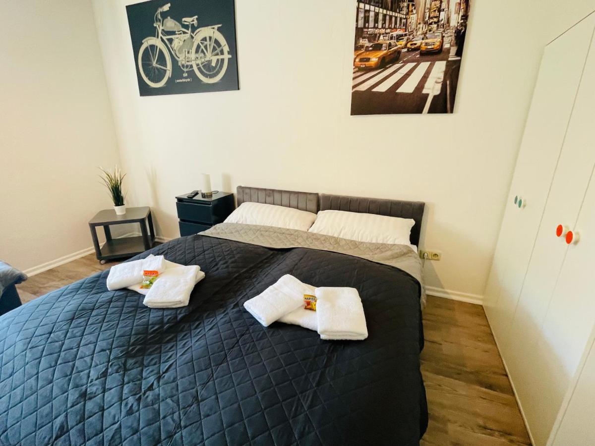 Apartment Mit Garten In Elberfeld- Zentral - Nespresso - Netflix *