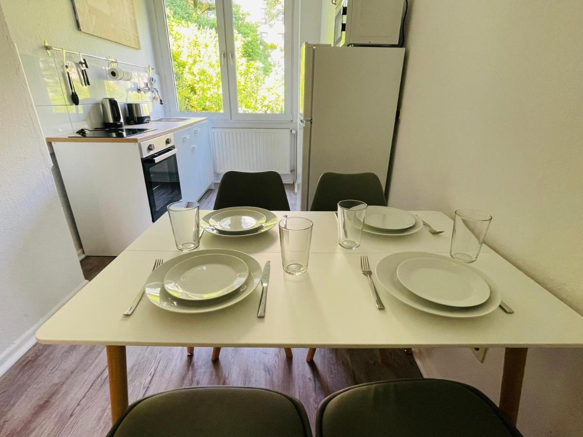 Mit Garten In Elberfeld- Zentral - Nespresso - Netflix Apartment