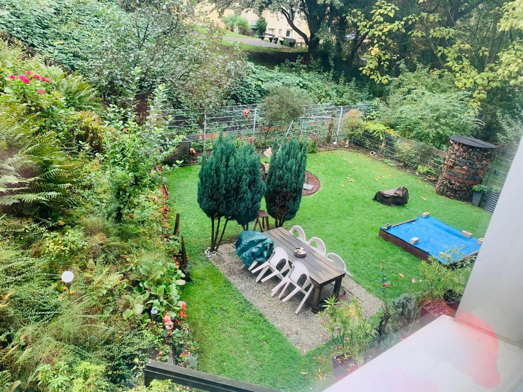 Mit Garten In Elberfeld- Zentral - Nespresso - Netflix