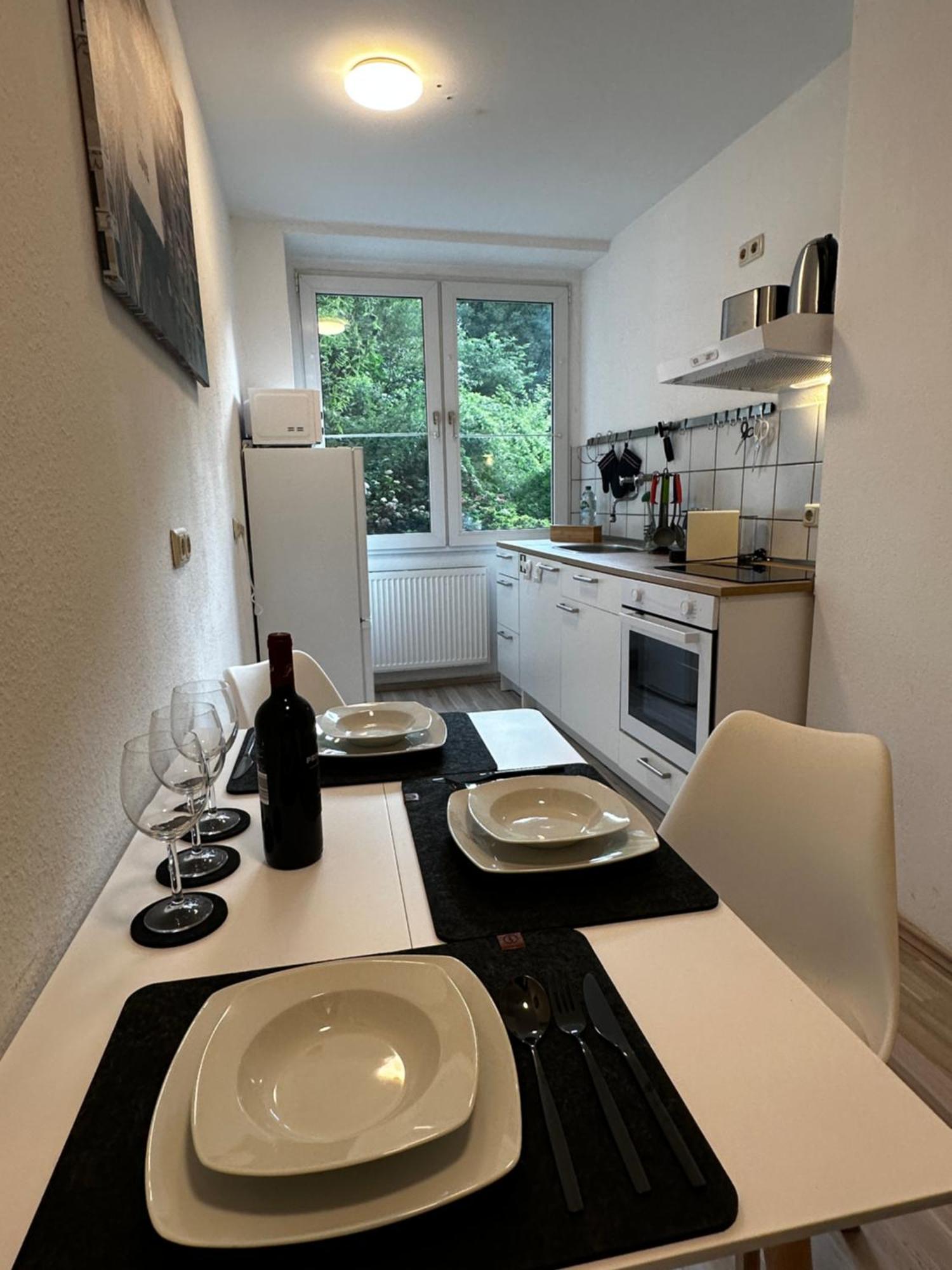 Mit Garten In Elberfeld- Zentral - Nespresso - Netflix Apartment Wuppertal